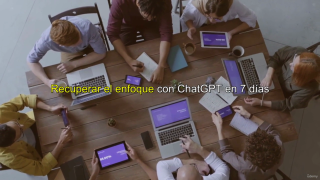 7 Días para Dominar la Concentración con ChatGPT – Screenshot 1