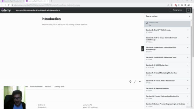 Automate Digital Marketing & Social Media with Generative AI – Screenshot 2