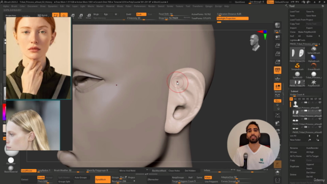 Complete Guide to Zbrush 2023 for Beginners – Screenshot 2