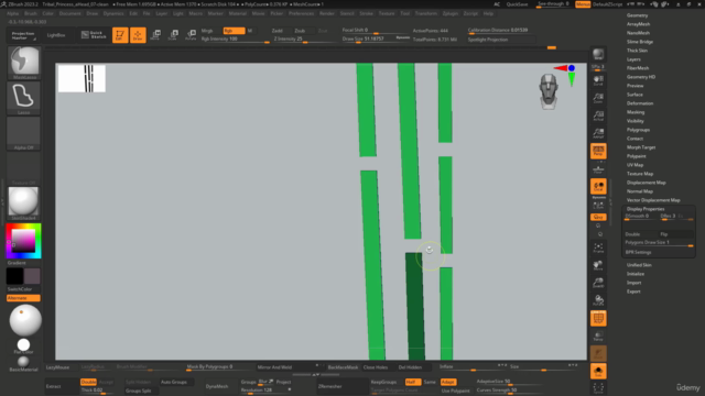 Complete Guide to Zbrush 2023 for Beginners – Screenshot 3