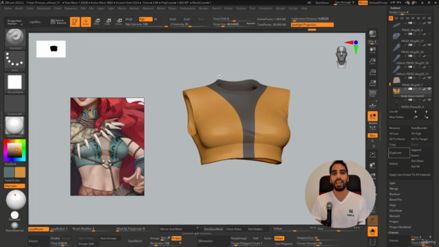 Complete Guide to Zbrush 2023 for Beginners – Screenshot 4