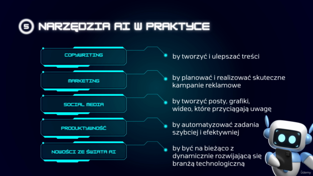 Chat GPT i Narzędzia AI w Biznesie, Marketingu i Nauce – Screenshot 1