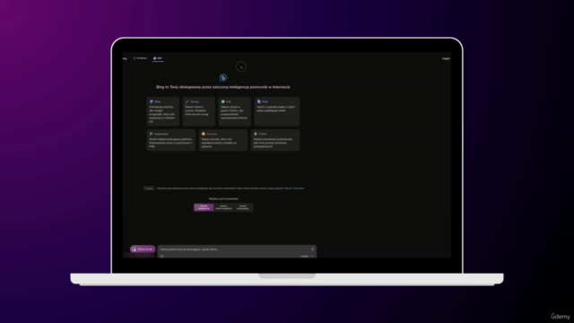 Chat GPT i Narzędzia AI w Biznesie, Marketingu i Nauce – Screenshot 3
