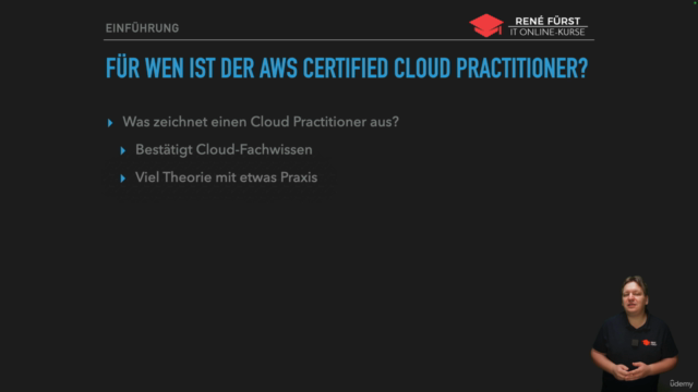 AWS Certified Cloud Practitioner Zertifizierungskurs CLF-C02 – Screenshot 2