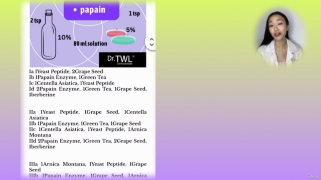 Skincare Ingredients & Cosmeceutical Compounding Course – Screenshot 1