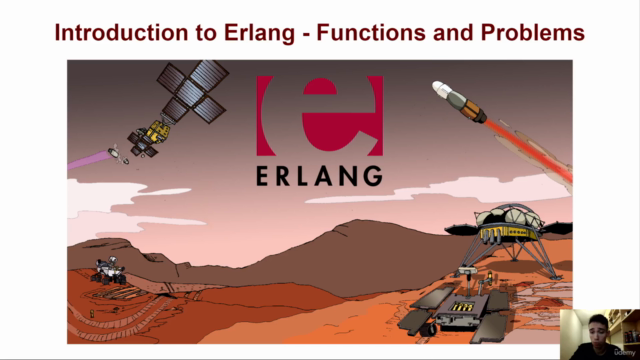 Introduction to Erlang Programming - Solved Problems – Screenshot 1