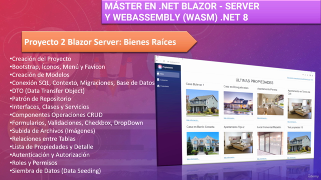 Máster en Blazor - Server y WebAssembly (WASM) .NET 8 - Screenshot_02
