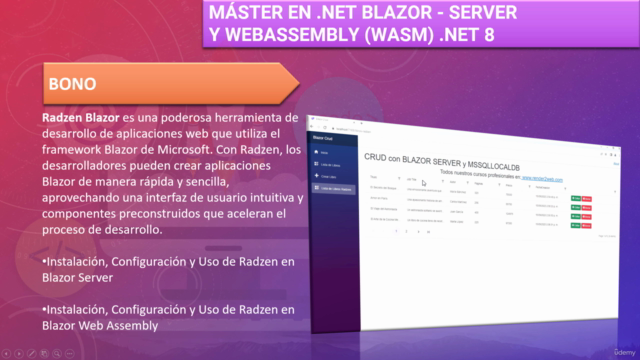 Máster en Blazor - Server y WebAssembly (WASM) .NET 8 - Screenshot_04