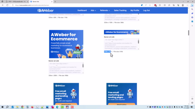 The Complete AWeber Email Marketing Crash Course Advanced – Screenshot 1