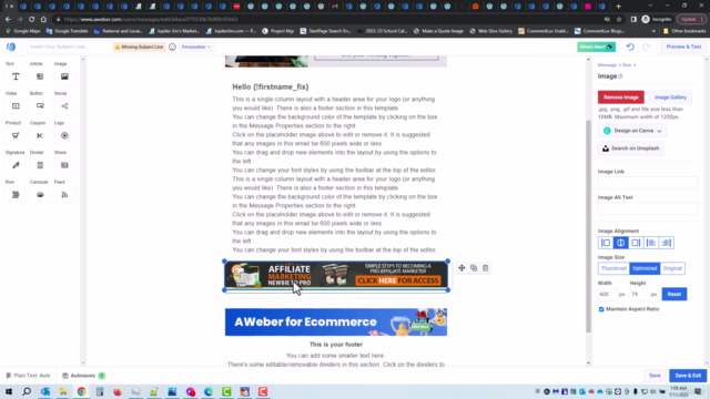 The Complete AWeber Email Marketing Crash Course Advanced – Screenshot 3
