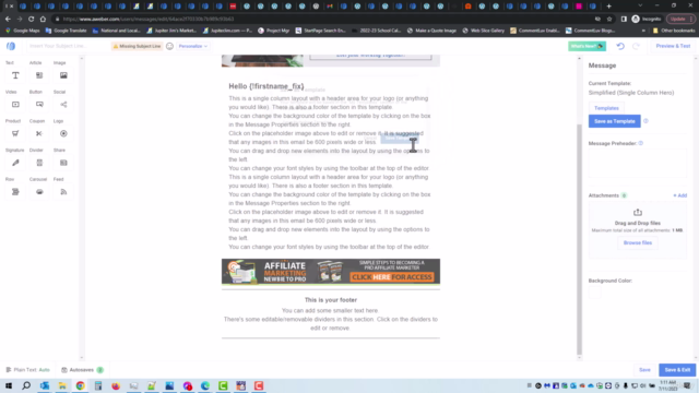 The Complete AWeber Email Marketing Crash Course Advanced – Screenshot 4