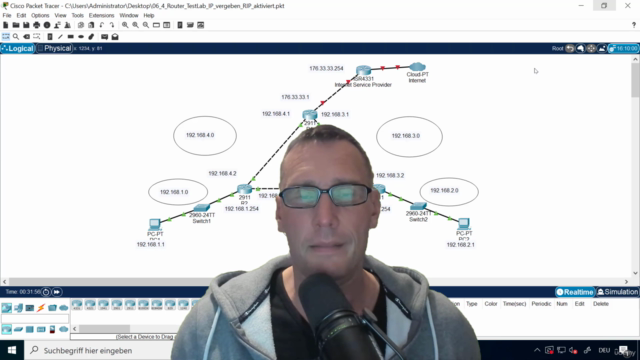 Cisco Packet Tracer: Einsteigerworkshop – Screenshot 1
