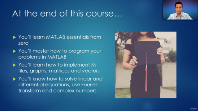 Hands on MATLAB Essentials for Absolute Beginner – Screenshot 1