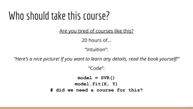 Deep Learning Prerequisites: Linear Regression in Python – Screenshot 3