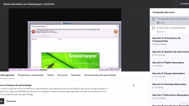 Diseño Generativo con Grasshopper y ArchiCAD – Screenshot 2