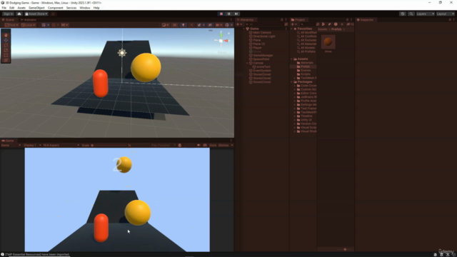Master C# Scripting in 30 Days : C# Unity 6 Game Development – Screenshot 1
