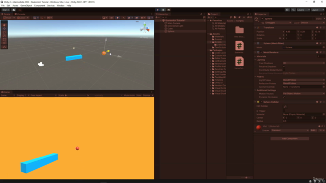 Master C# Scripting in 30 Days : C# Unity 6 Game Development – Screenshot 2
