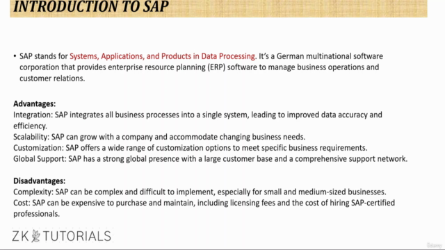SAP SD S/4 HANA with Certification Practice Test & Interview – Screenshot 2