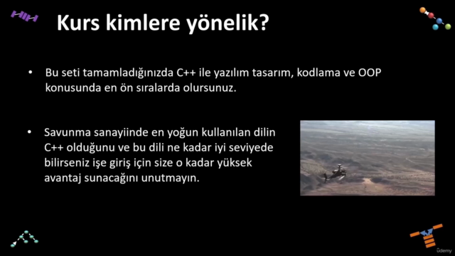 C++ Veri Yapıları & Algoritmalar | C++ Data Structures – Screenshot 2
