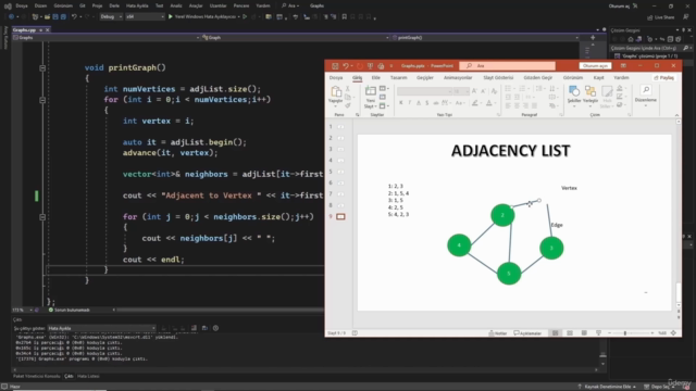 C++ Veri Yapıları & Algoritmalar | C++ Data Structures – Screenshot 3