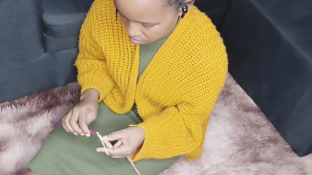 Crochet Baby Sweater 0-24 months For Absolute Beginners – Screenshot 1