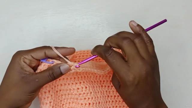 Crochet Baby Sweater 0-24 months For Absolute Beginners – Screenshot 4