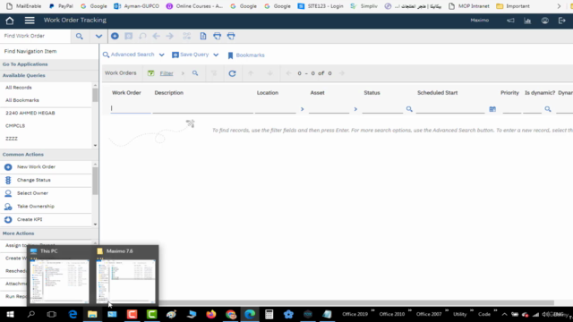 Certified IBM Maximo for Maintenance Planning and Management – Screenshot 2