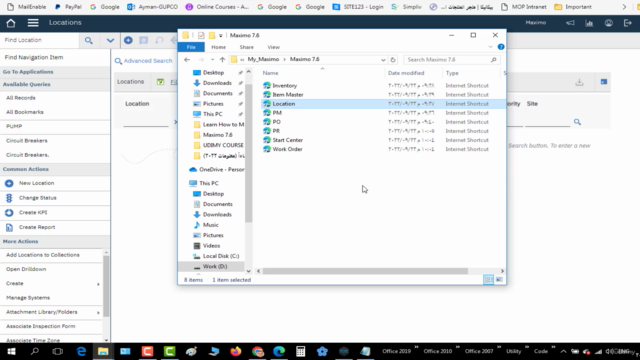 Certified IBM Maximo for Maintenance Planning and Management – Screenshot 4