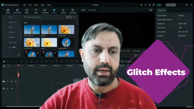 Filmora 12/13 Video course for beginners in Urdu Hindi – Screenshot 3