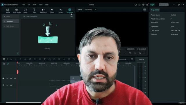 Filmora 12/13 Video course for beginners in Urdu Hindi – Screenshot 4