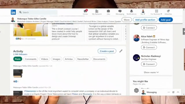 Become a Professional Blockchain Consultant & Architect – Screenshot 4