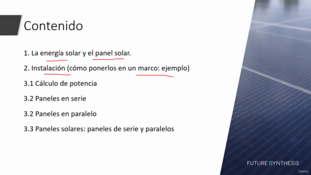 Paneles solares en serie y paralelo – Screenshot 1
