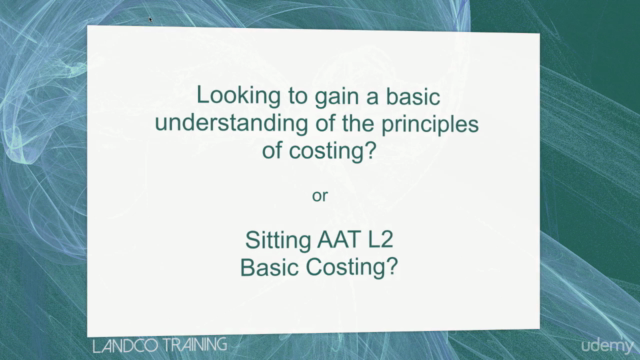 Accounting - Basic Costing  – Screenshot 1