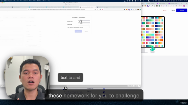 Build your first web app in Bubble for beginners – Screenshot 4