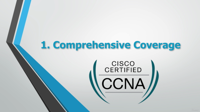 CCNA Success Blueprint : Ultimate Test Series 2025 – Screenshot 1