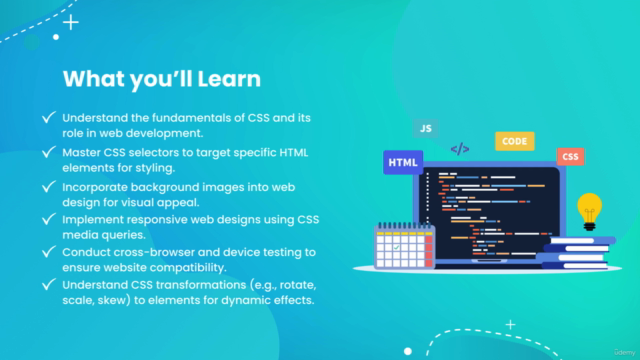 CSS Fundamentals: Comprehensive Training for Web Developers – Screenshot 1