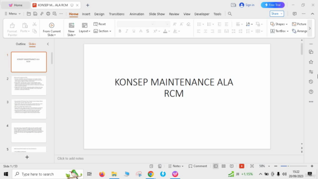 RELIABILITY CENTERED MAINTENANCE UNTUK EFISIENSI INDUSTRI – Screenshot 2