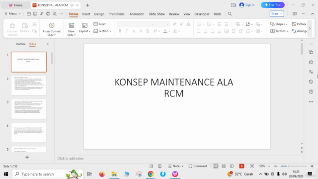 RELIABILITY CENTERED MAINTENANCE UNTUK EFISIENSI INDUSTRI – Screenshot 4