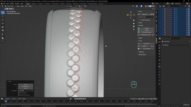 Blender - Création en bijouterie – Screenshot 2