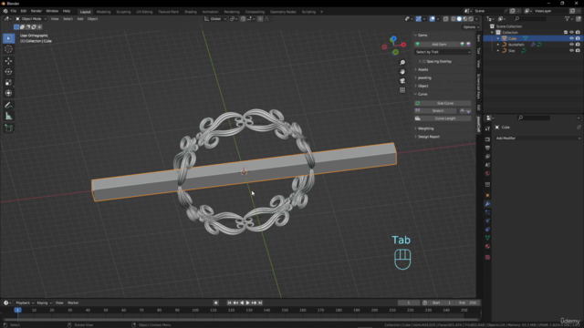 Blender - Création en bijouterie – Screenshot 3