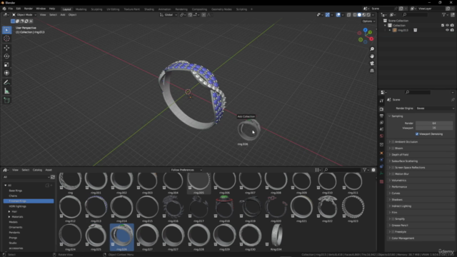 Blender - Création en bijouterie – Screenshot 4