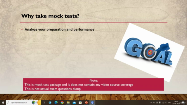 MockExams:OCI Database Migration Certification – Screenshot 3