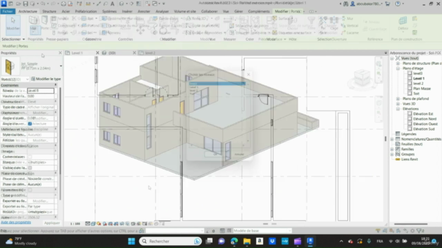 Conception de Projet: Revit Architecture – Screenshot 1