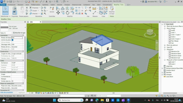 Conception de Projet: Revit Architecture - Screenshot_02