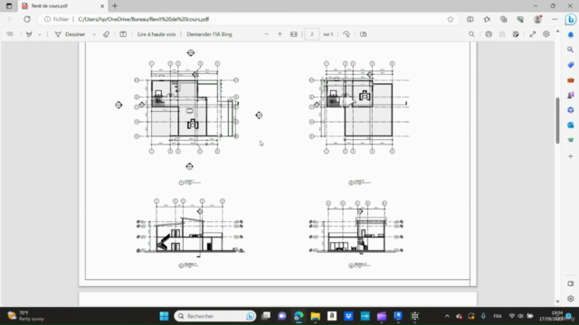 Conception de Projet: Revit Architecture – Screenshot 3