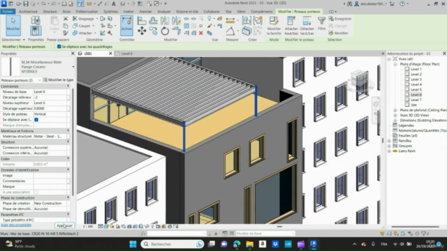 Conception de Projet: Revit Architecture – Screenshot 4