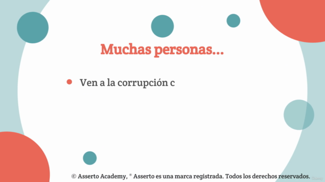 Y a pesar del esfuerzo, la corrupción se sigue dando... – Screenshot 1