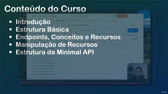 ASP.NET 8 - Criando Minimal API + EF Core 8 – Screenshot 1