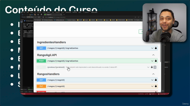 ASP.NET 8 - Criando Minimal API + EF Core 8 – Screenshot 2