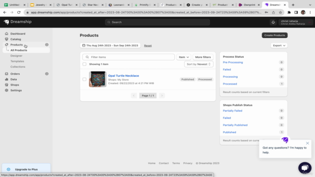 Sell Print on Demand Jewelry & Design Custom Product with AI – Screenshot 4